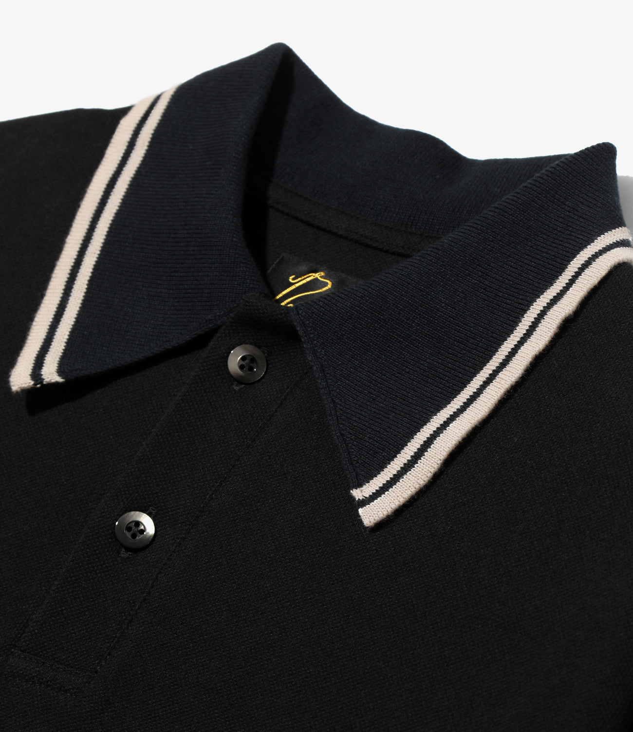 Short Sleeve Polo Dress - Cotton Pique – NEPENTHES ONLINE STORE