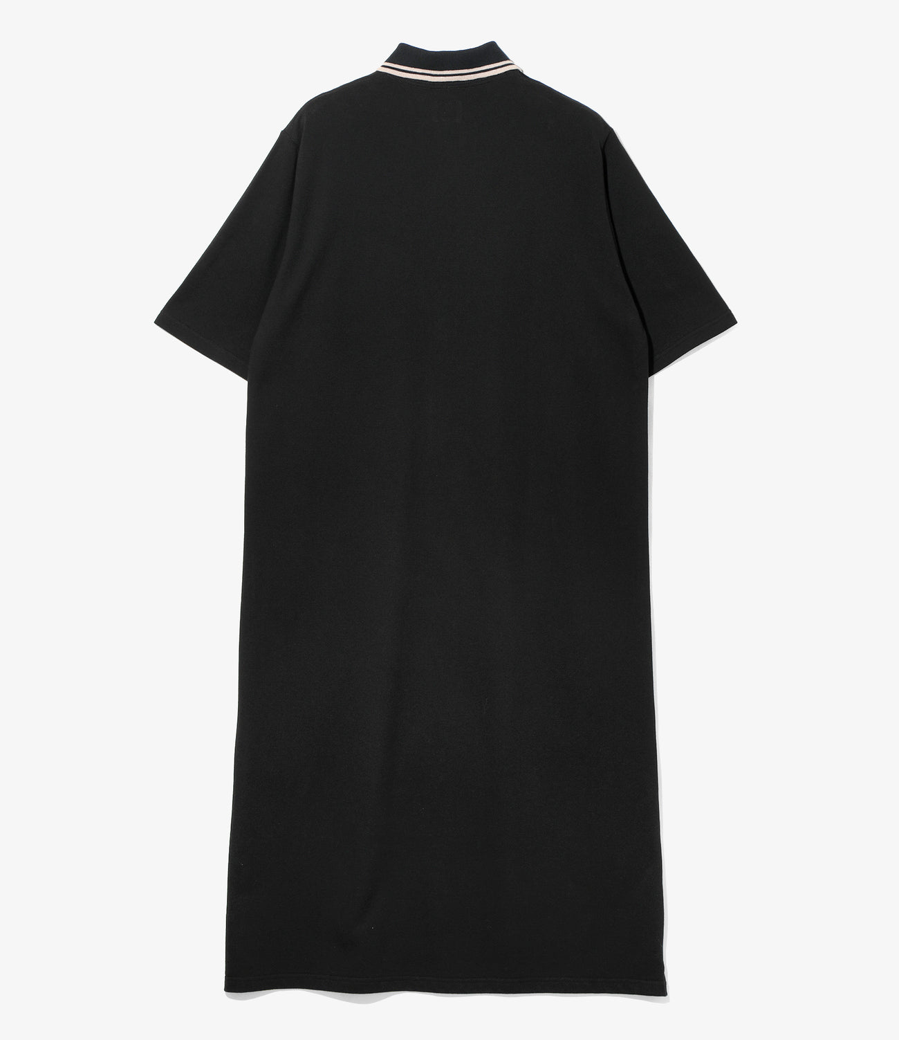 Short Sleeve Polo Dress - Cotton Pique – NEPENTHES ONLINE STORE