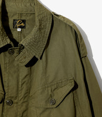 Officer Coat - Cotton Weather Cloth