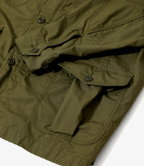 Officer Coat - Cotton Weather Cloth