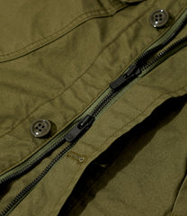 Officer Coat - Cotton Weather Cloth