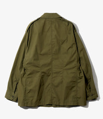 Officer Coat - Cotton Weather Cloth