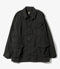 Officer Coat - Cotton Weather Cloth