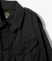 Officer Coat - Cotton Weather Cloth