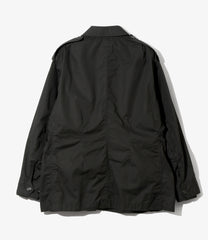 Officer Coat - Cotton Weather Cloth