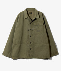 P-44 Jacket - Cotton Herringbone