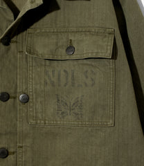 P-44 Jacket - Cotton Herringbone