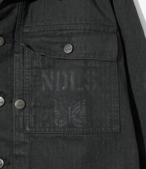 P-44 Jacket - Cotton Herringbone