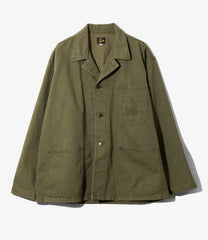 N-3 Jacket - Cotton Herringbone