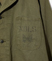 N-3 Jacket - Cotton Herringbone