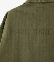 N-3 Jacket - Cotton Herringbone