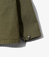 N-3 Jacket - Cotton Herringbone