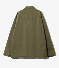 N-3 Jacket - Cotton Herringbone