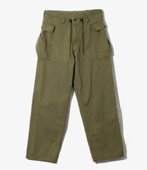 String Field Pant - Cotton Herringbone