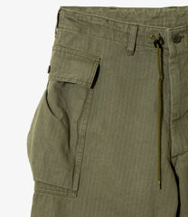 String Field Pant - Cotton Herringbone