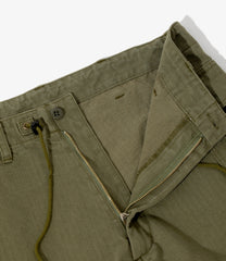 String Field Pant - Cotton Herringbone