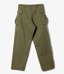 String Field Pant - Cotton Herringbone
