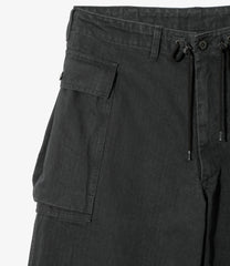 String Field Pant - Cotton Herringbone