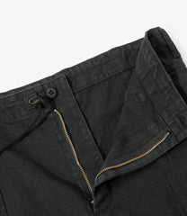 String Field Pant - Cotton Herringbone