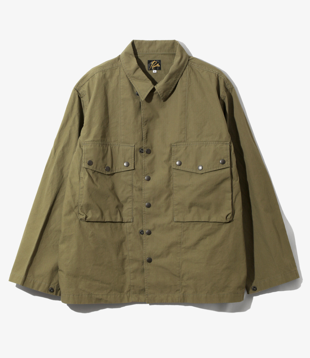 engineerd garmentsリップストップ　フィールドジャケット Engineered Garments - ENGINEERED GARMENTS フィールドパーカー M
