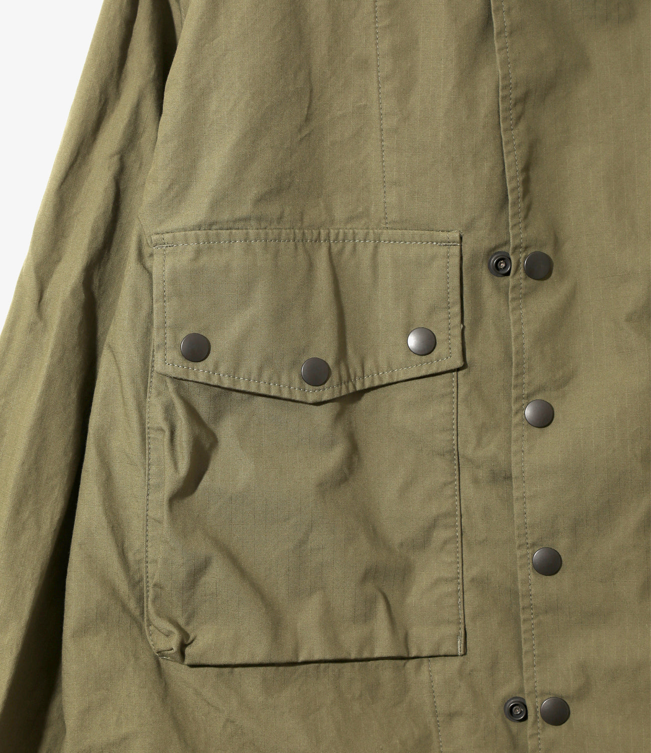 Field Jacket - Cotton Ripstop – NEPENTHES ONLINE STORE