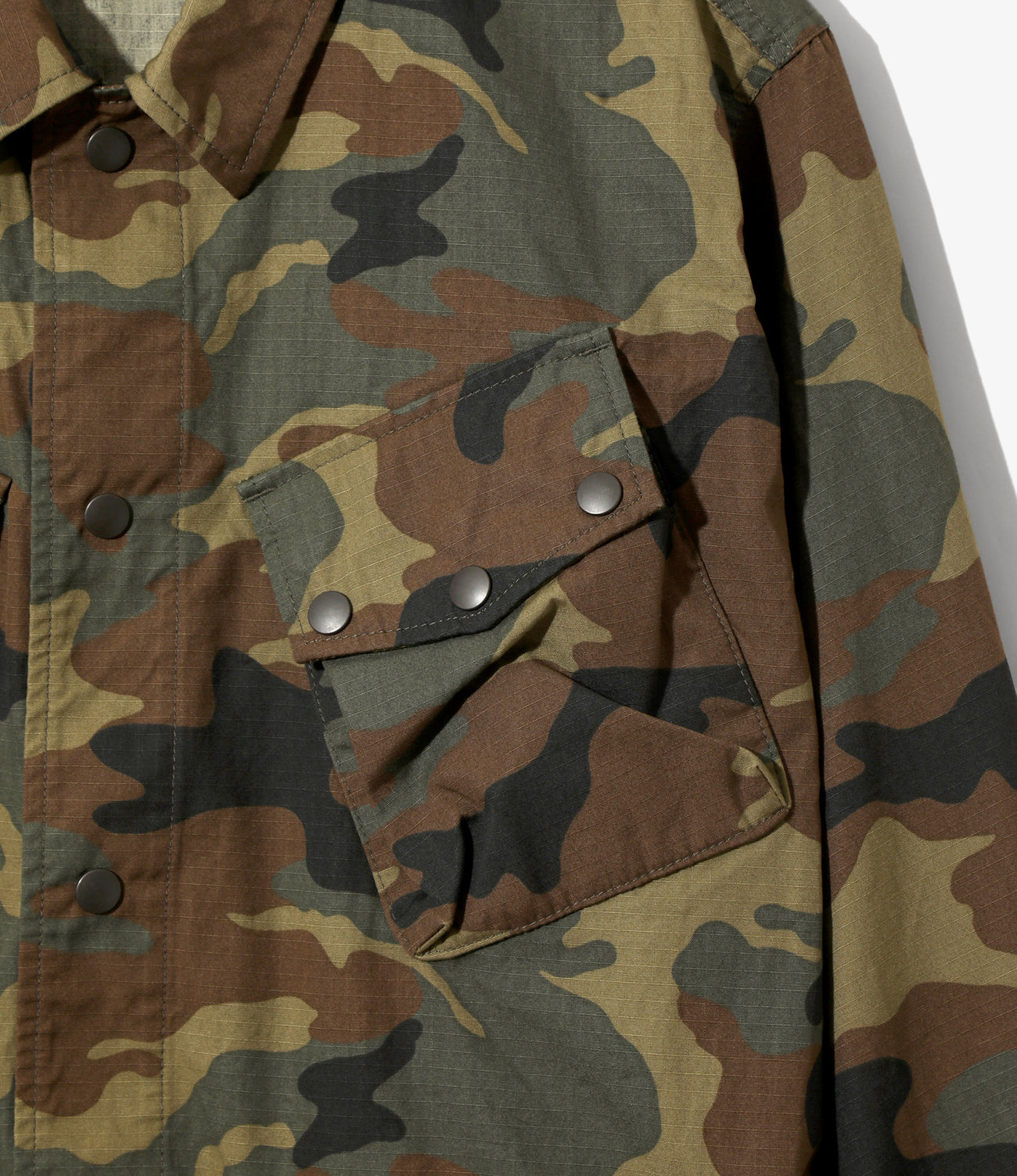 Jungle Fatigue Jacket - Cotton Ripstop – NEPENTHES ONLINE STORE