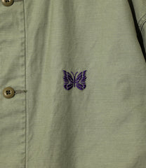 Army Shirt - Reversed Sateen