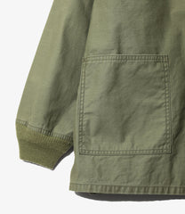 Army Shirt - Reversed Sateen