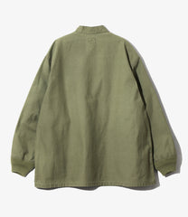 Army Shirt - Reversed Sateen