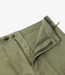 String Fatigue Pant - Reversed Sateen