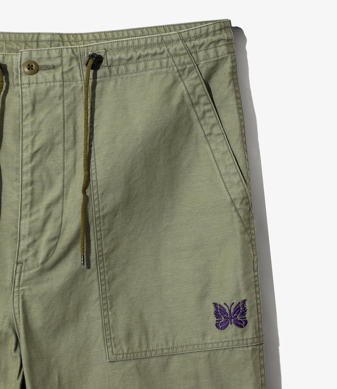String Fatigue Pant - Reversed Sateen