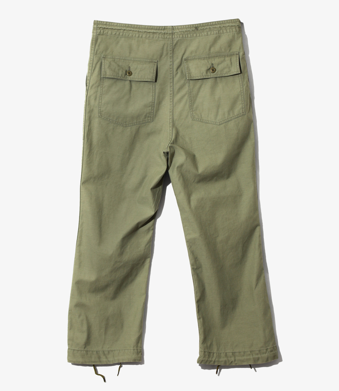 String Fatigue Pant - Reversed Sateen