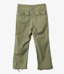 String Fatigue Pant - Reversed Sateen