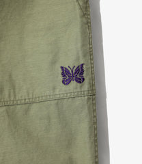 String Fatigue Skirt - Reversed Sateen