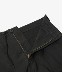 String Fatigue Skirt - Reversed Sateen