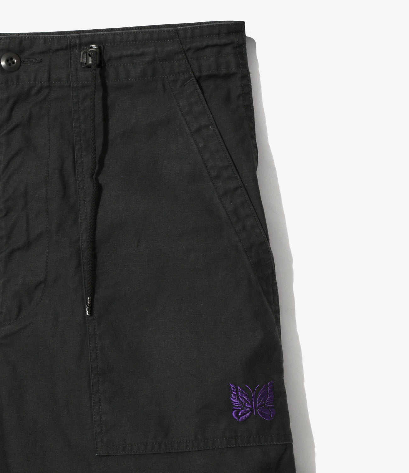 String Fatigue Skirt - Reversed Sateen