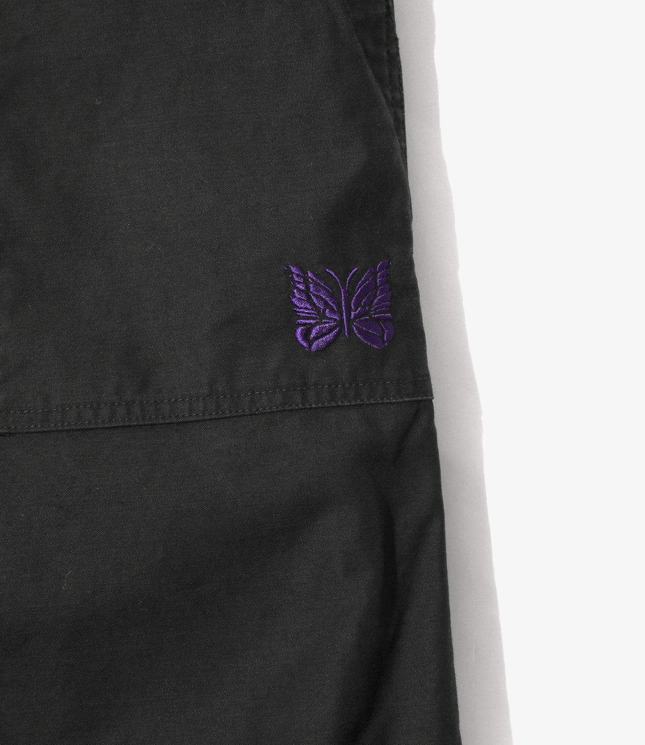 String Fatigue Skirt - Reversed Sateen