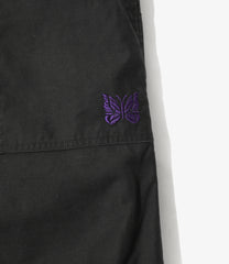 String Fatigue Skirt - Reversed Sateen