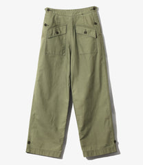 Marine Pant - Reversed Sateen