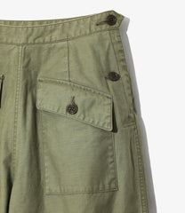 Marine Pant - Reversed Sateen