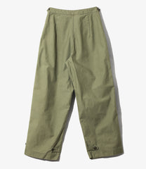 Marine Pant - Reversed Sateen
