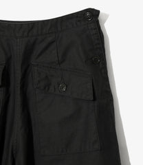 Marine Pant - Reversed Sateen
