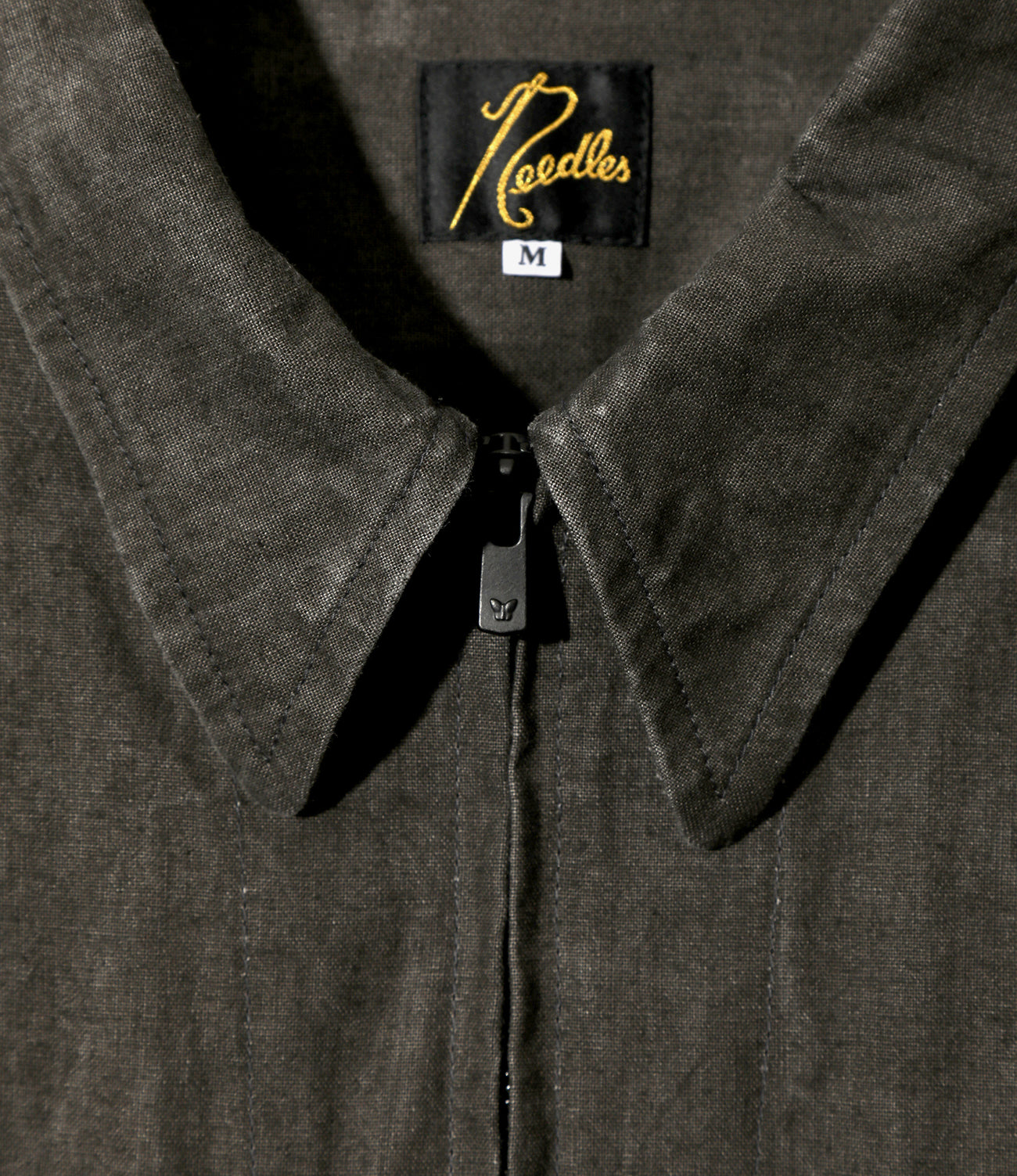 Zipped Work Jacket - C/L Canvas / Sumi Dye – NEPENTHES ONLINE STORE
