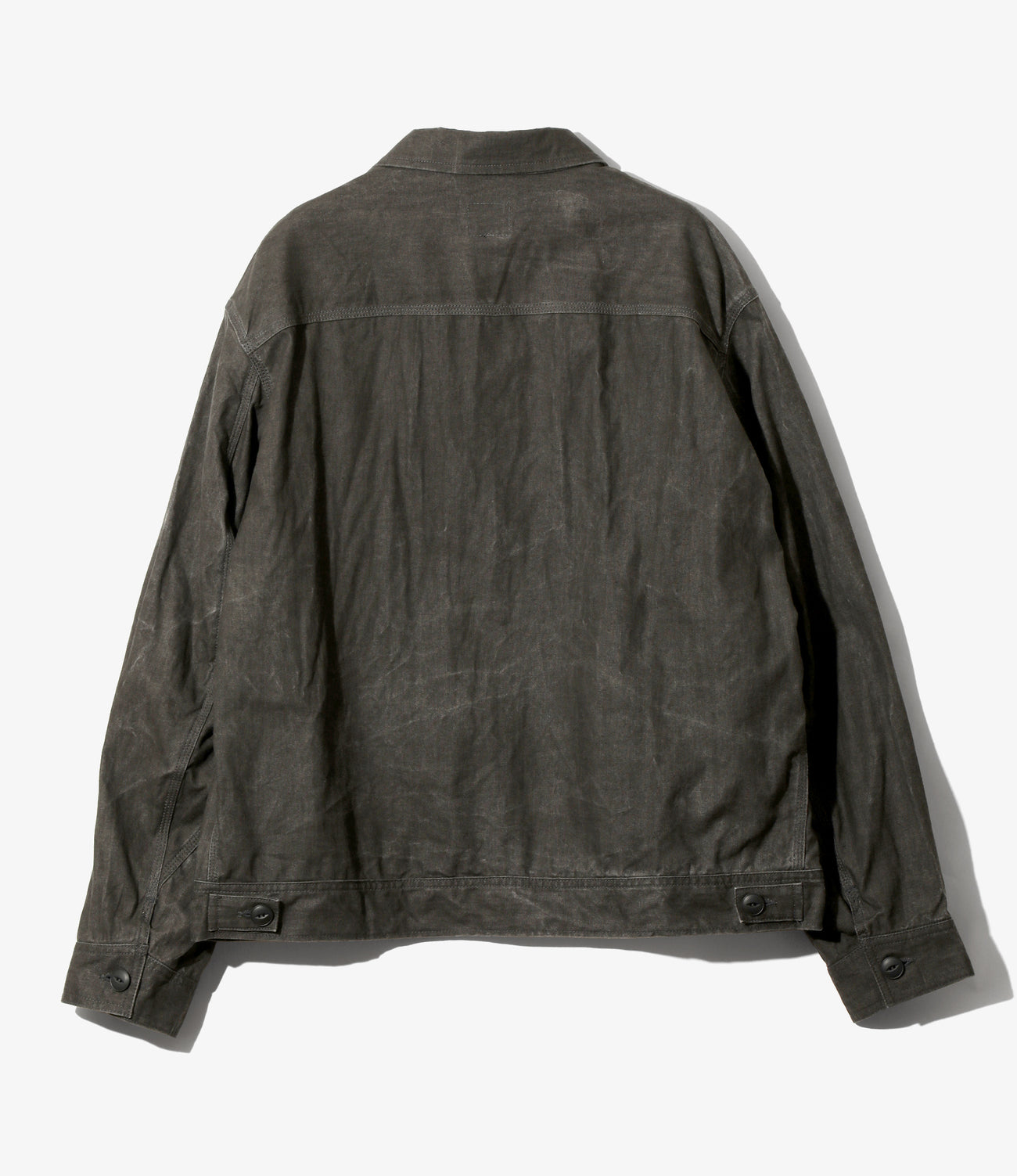 Zipped Work Jacket - C/L Canvas / Sumi Dye – NEPENTHES ONLINE STORE