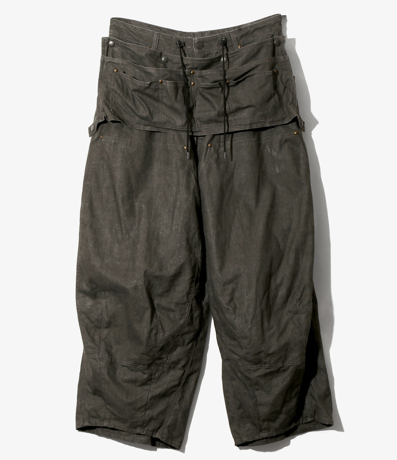 H.D. Apron Painter Pant - C/L Canvas / Sumi Dye – NEPENTHES ONLINE