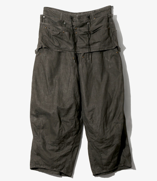 H.D. Apron Painter Pant - C/L Canvas / Sumi Dye – NEPENTHES ONLINE