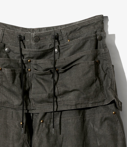H.D. Apron Painter Pant - C/L Canvas / Sumi Dye – NEPENTHES ONLINE