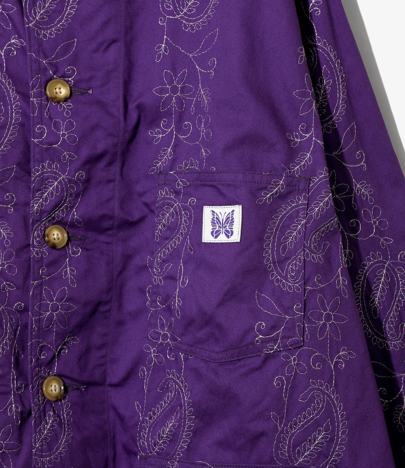 Coverall - Embroidered Twill – NEPENTHES ONLINE STORE