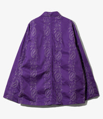 Coverall - Embroidered Twill