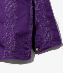 Coverall - Embroidered Twill